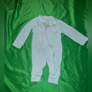 Cloud Island Light Blue Kids Footie Newborn